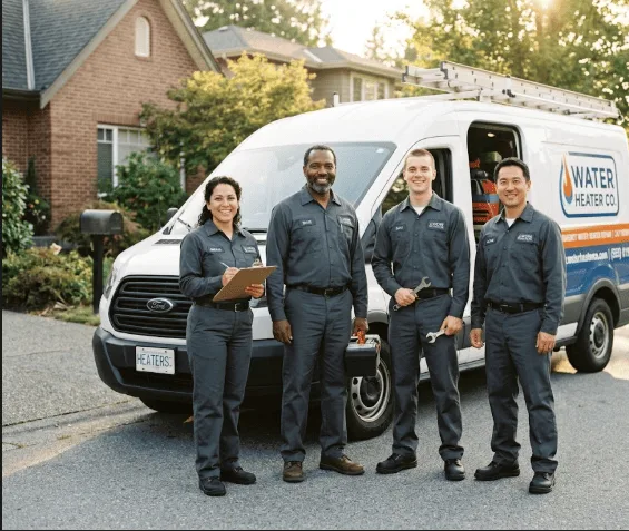 Water Heater Repair company in Mcguffey, OH