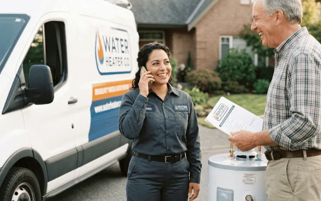 Water Heater Repair Mcguffey, OH FAQs