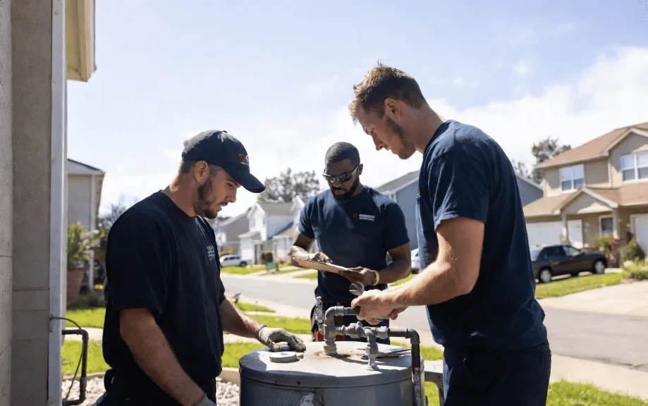 Water Heater Repair in Mcguffey, OH near me